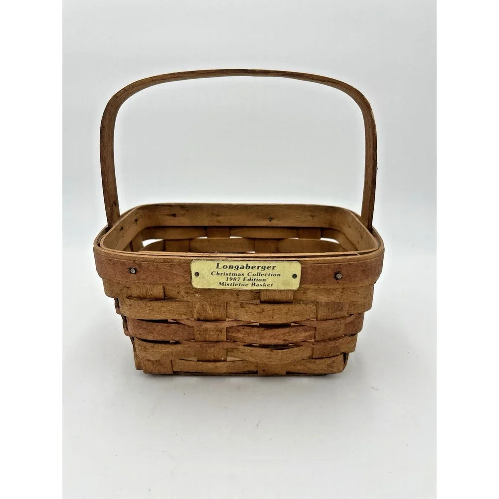 Vintage Longaberger Christmas Collection 1987‎ Edition 